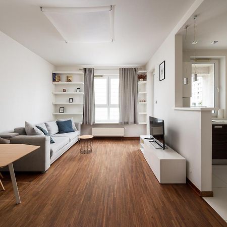 Stawki Pleasant Apartment Warschau Exterior foto