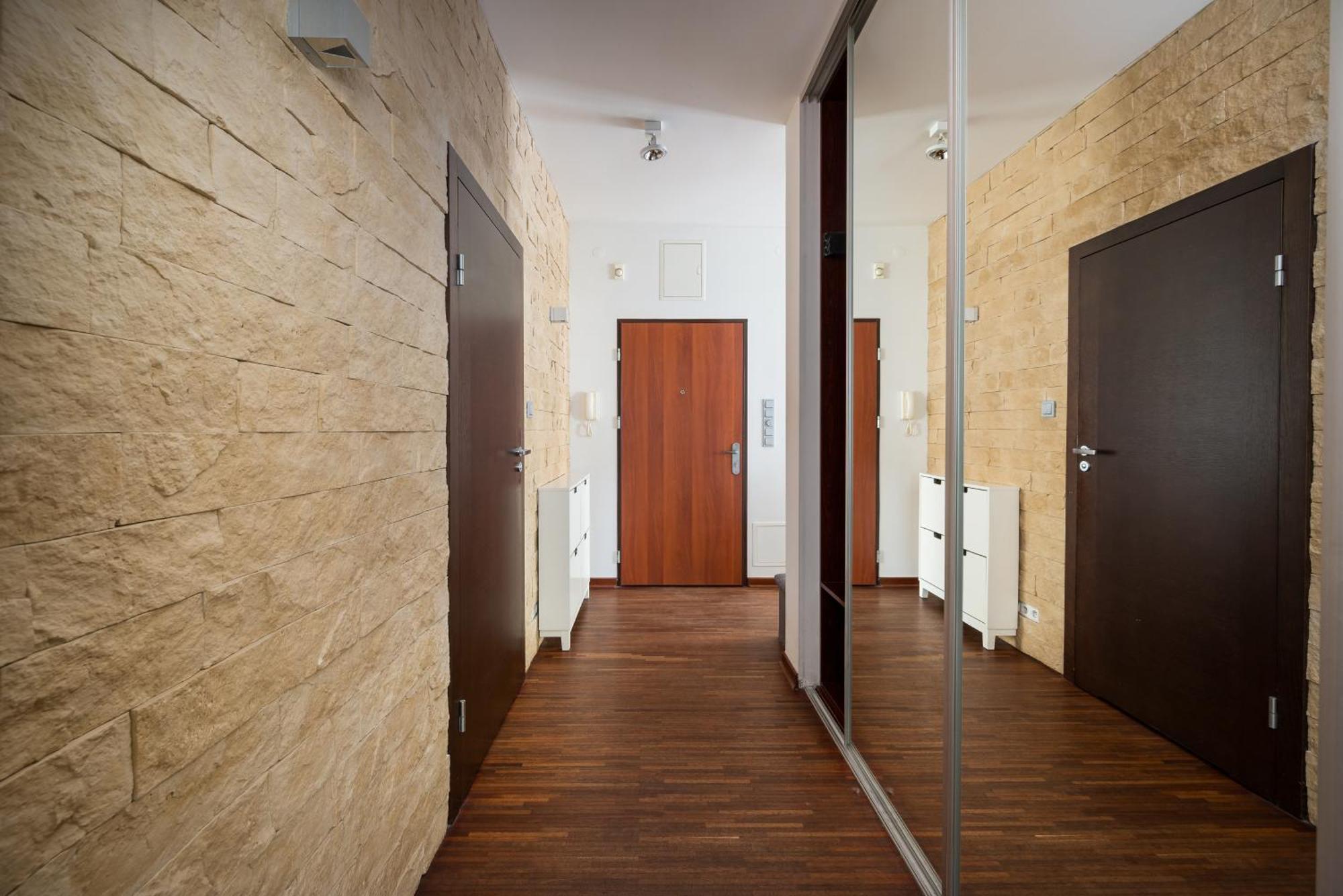 Stawki Pleasant Apartment Warschau Exterior foto