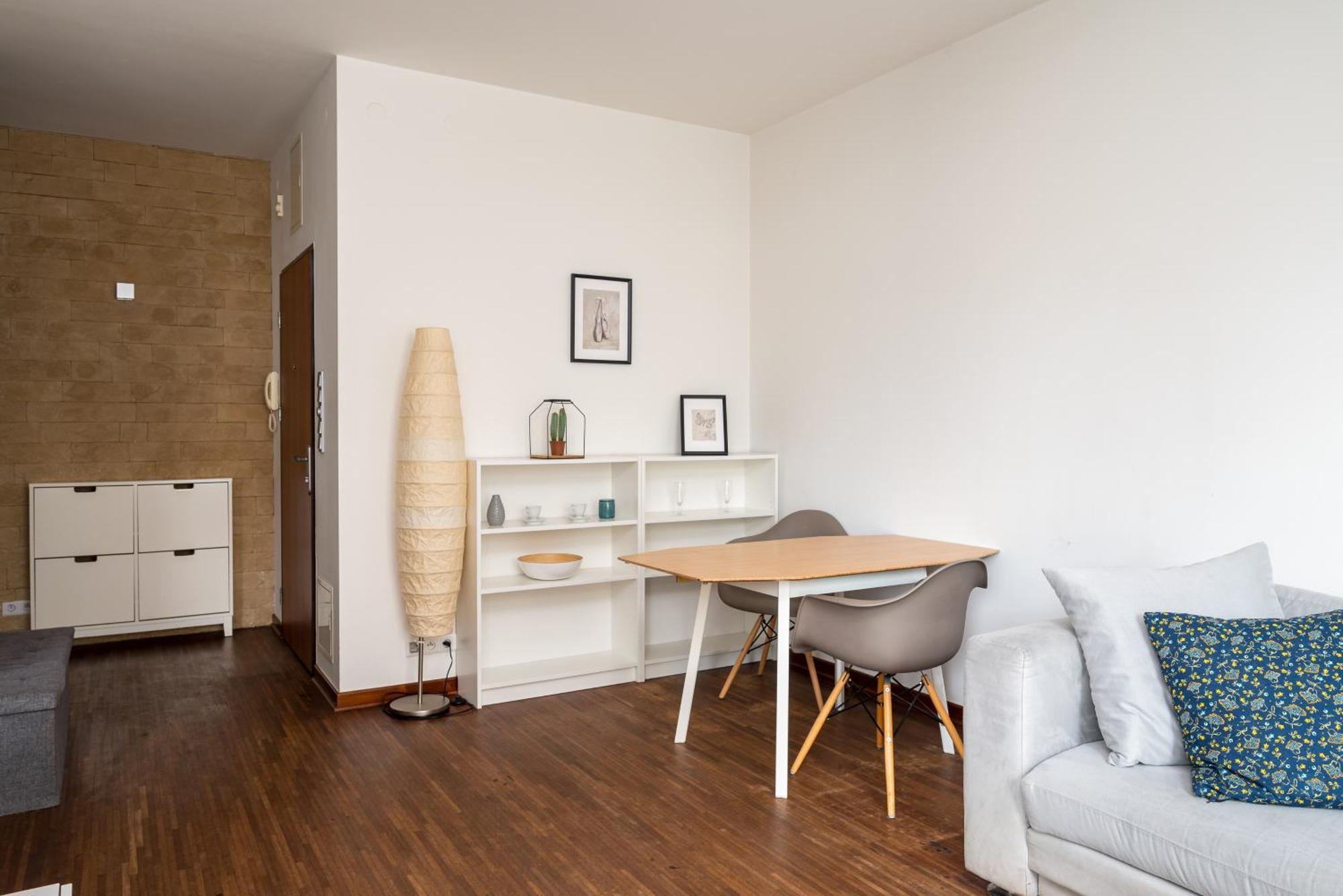 Stawki Pleasant Apartment Warschau Exterior foto