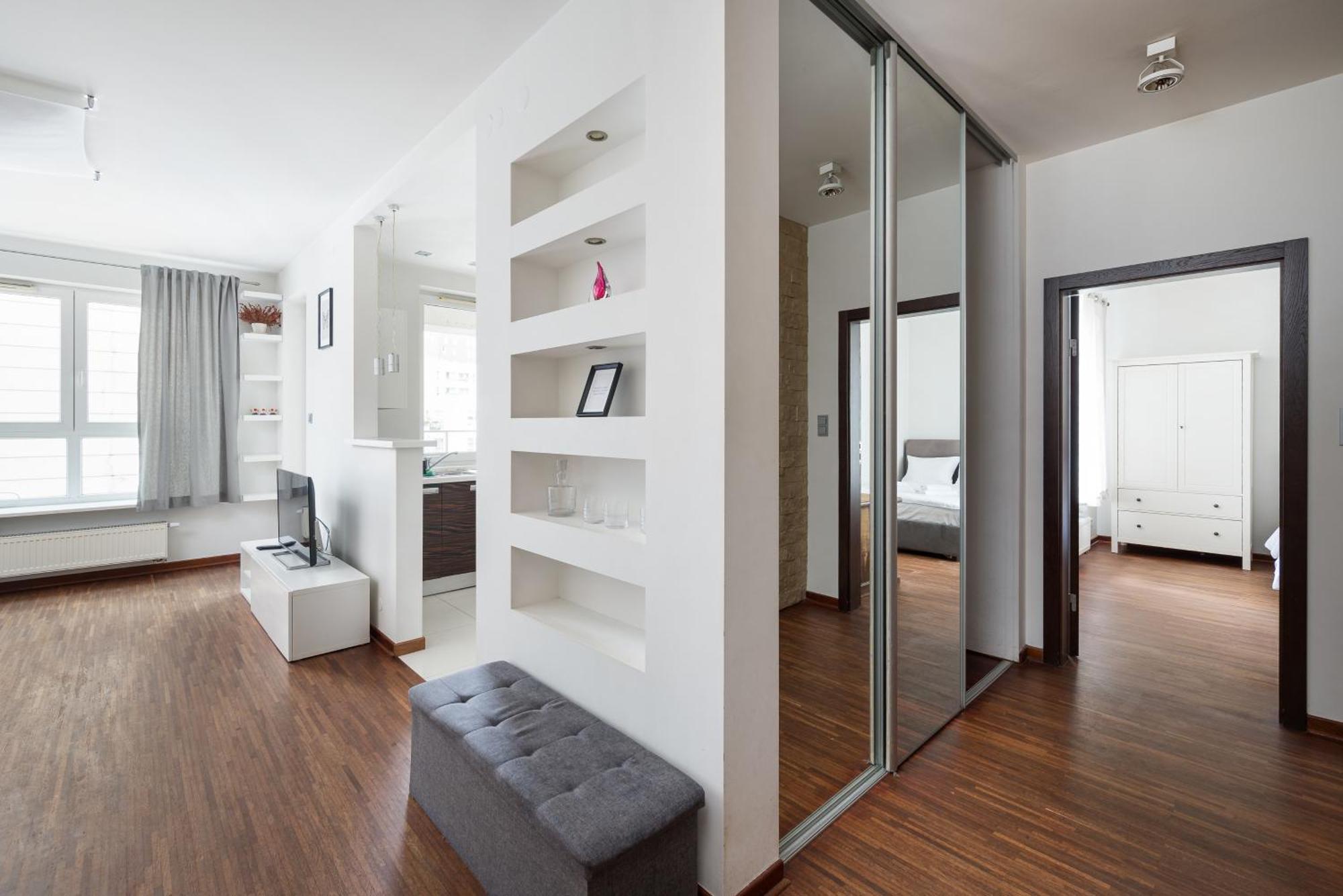 Stawki Pleasant Apartment Warschau Exterior foto