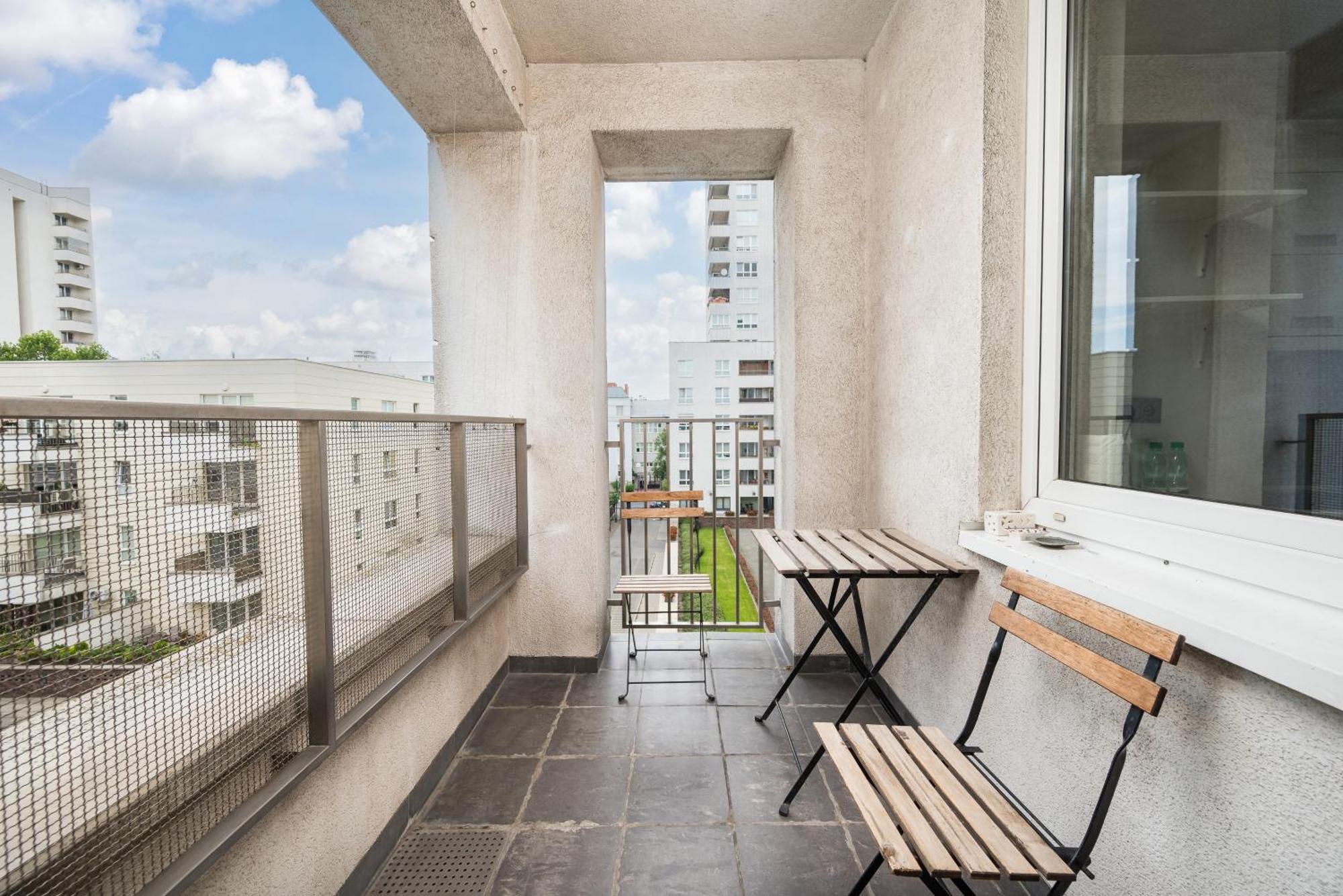 Stawki Pleasant Apartment Warschau Exterior foto