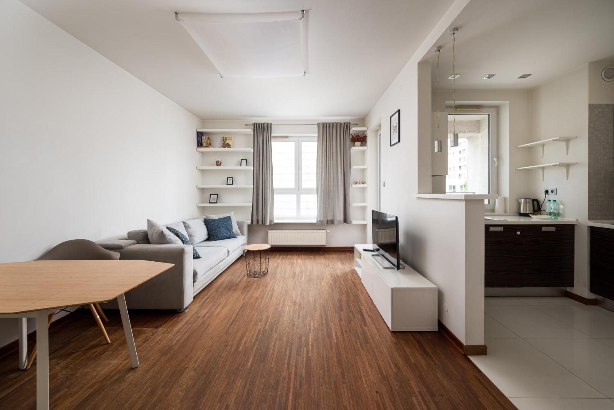 Stawki Pleasant Apartment Warschau Exterior foto