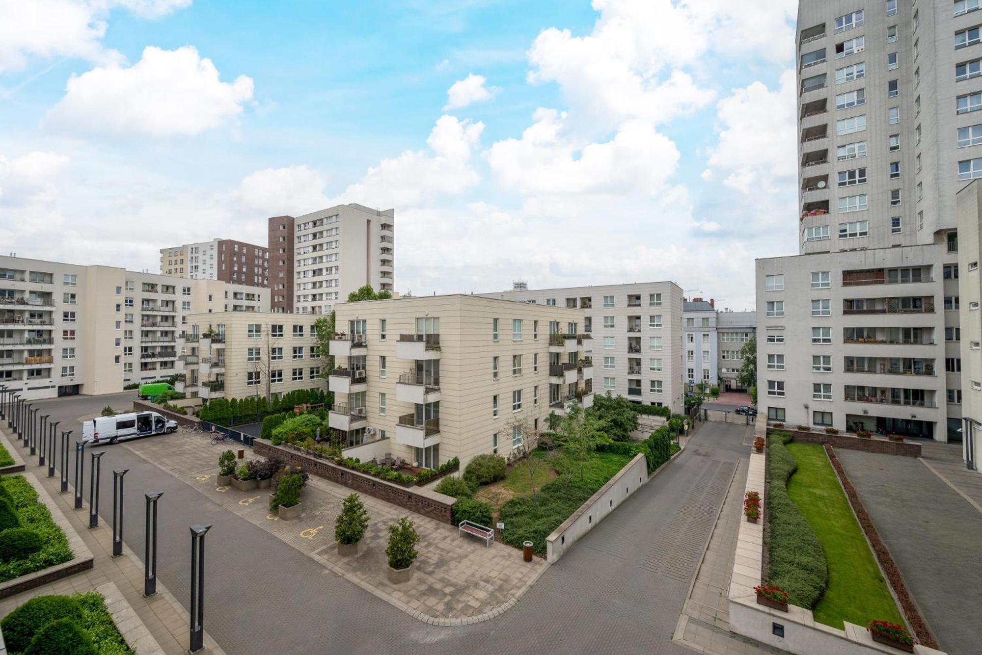 Stawki Pleasant Apartment Warschau Exterior foto