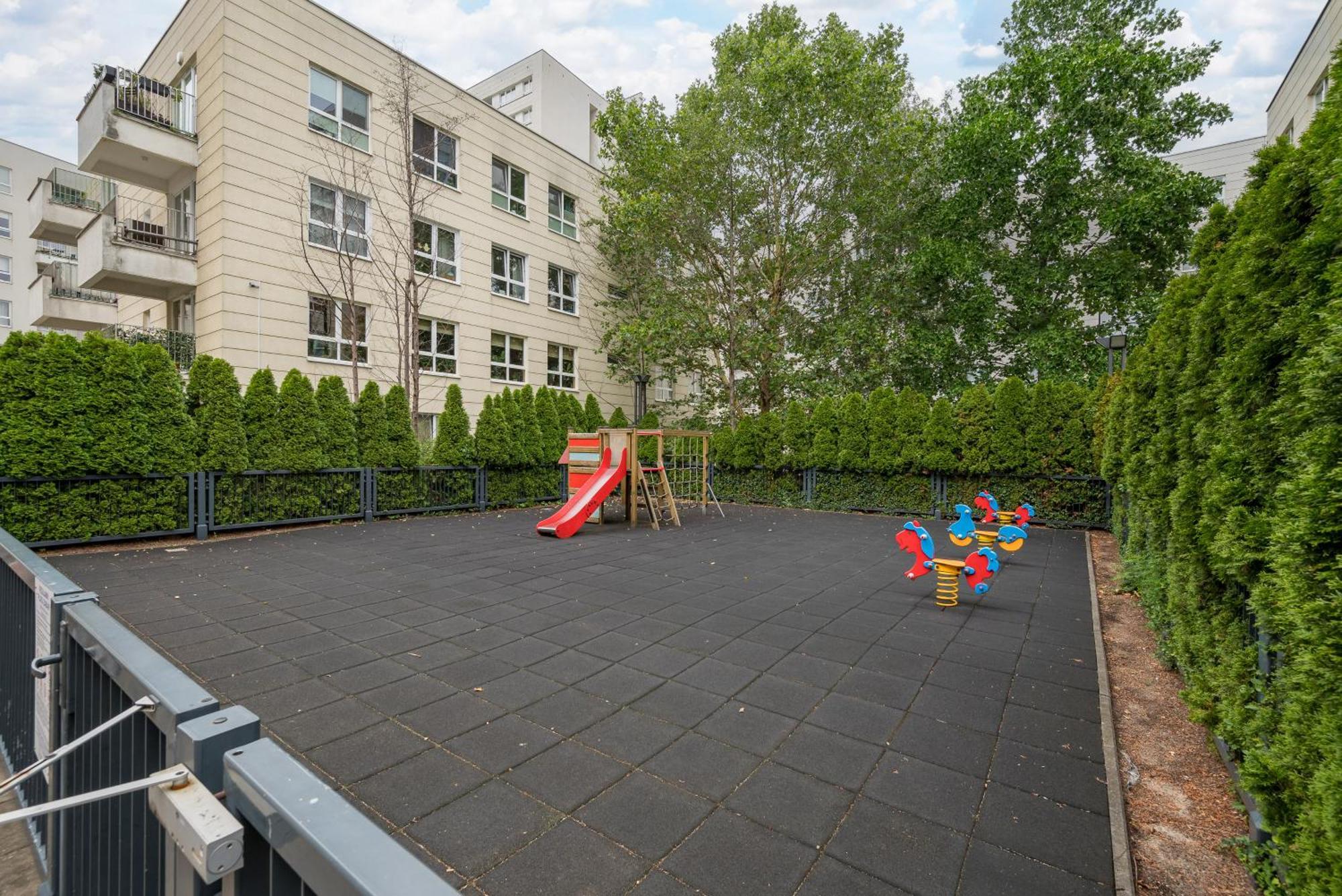 Stawki Pleasant Apartment Warschau Exterior foto